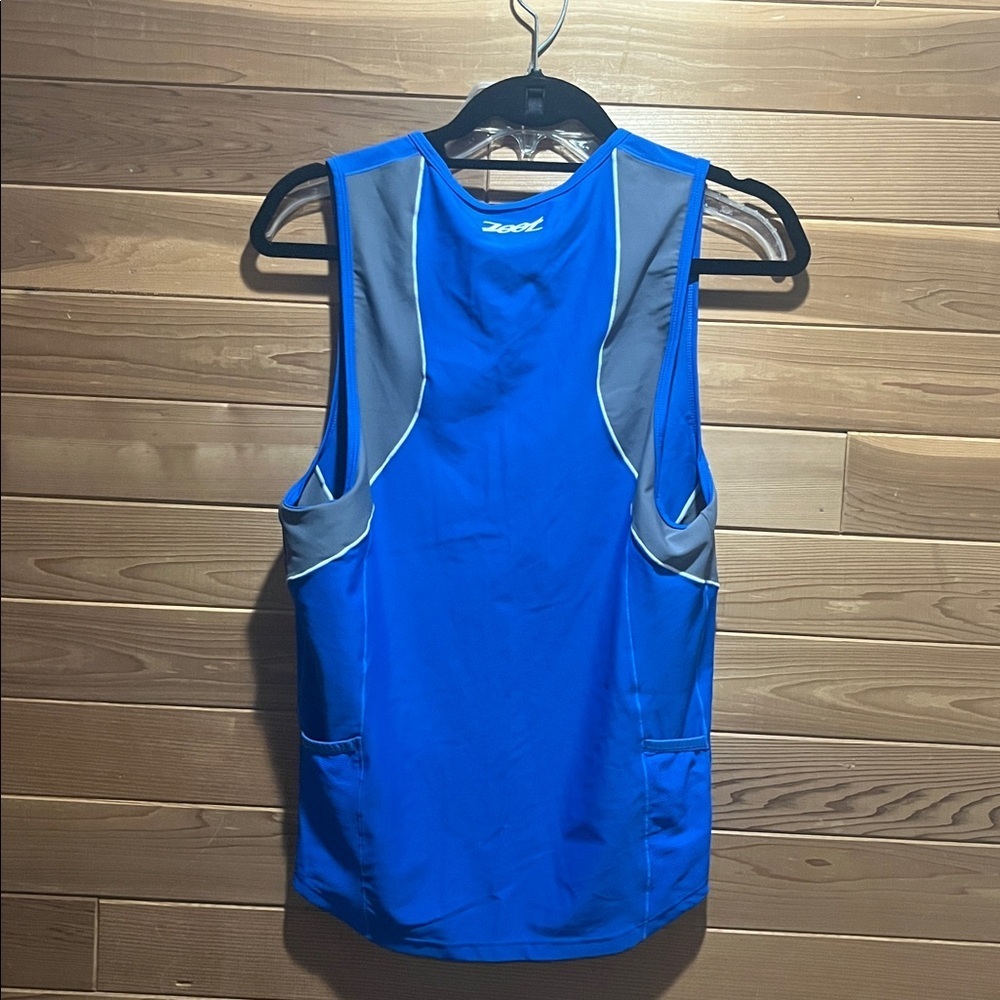 ZOOT TRIATHLON TANK JERSEY MENS SIZE xl - Picture 6 of 6
